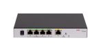   Hikvision DS-3WG105GP-SI All in One PoE Router, 1 Gigabit WAN ports, 4 Gigabit PoE LAN ports 1 LAN/WAN, beltéri