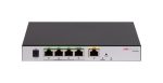   Hikvision DS-3WG105GP-SI All in One PoE Router, 1 Gigabit WAN ports, 4 Gigabit PoE LAN ports 1 LAN/WAN, beltéri