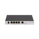 Hikvision DS-3WG105GP-SI All in One PoE Router, 1 Gigabit WAN ports, 4 Gigabit PoE LAN ports 1 LAN/WAN, beltéri