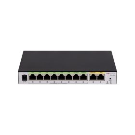   Hikvision DS-3WG210GP-SI Vezetékes router All in One, 2 Gigabit WAN ports, 1 WAN/LAN, 8 Gigabit PoE LAN ports 2 LAN/WAN