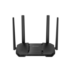   Hikvision DS-3WR12GC-H WIFI 5 router, 4 antenna, max 1200 Mb/s, 1 WAN és 4 LAN input