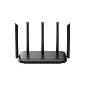   Hikvision DS-3WR15X-H WIFI 6 router, 5 antenna, max 1201 Mb/s, 1 WAN és 3 Gigabit LAN input