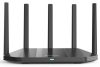 Hikvision DS-3WR18X WIFI 6 router, 5 antenna, max 1201 Mb/s, 1 WAN és 3 Gigabit LAN input Hikvision DS-3WR18X WIFI 6 router, 5 antenna, max 1201 Mb/s, 1 WAN és 3 Gigabit LAN input