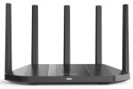   Hikvision DS-3WR18X WIFI 6 router, 5 antenna, max 1201 Mb/s, 1 WAN és 3 Gigabit LAN input