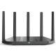 Hikvision DS-3WR18X WIFI 6 router, 5 antenna, max 1201 Mb/s, 1 WAN és 3 Gigabit LAN input