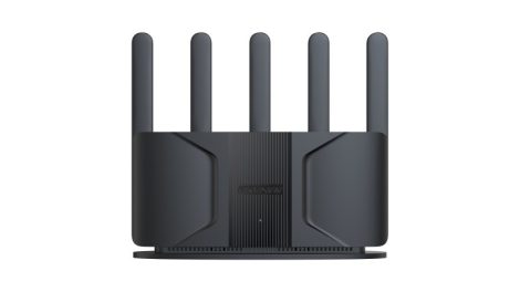 Hikvision DS-3WR30X-V WIFI 6 router, 5 antenna, max 2400 Mb/s, 1 WAN és 3 Gigabit LAN input
