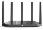   Hikvision DS-3WR30X WIFI 6 router, 5 antenna, max 2400 Mb/s, 1 WAN és 3 Gigabit LAN input