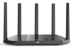   Hikvision DS-3WR30X WIFI 6 router, 5 antenna, max 2400 Mb/s, 1 WAN és 3 Gigabit LAN input