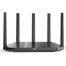   Hikvision DS-3WR30X WIFI 6 router, 5 antenna, max 2400 Mb/s, 1 WAN és 3 Gigabit LAN input