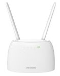   Hikvision DS-3WR4G12C WiFi router, 2.4GHz 300 Mbps, 5GHz 867 Mbps, 4G LTE