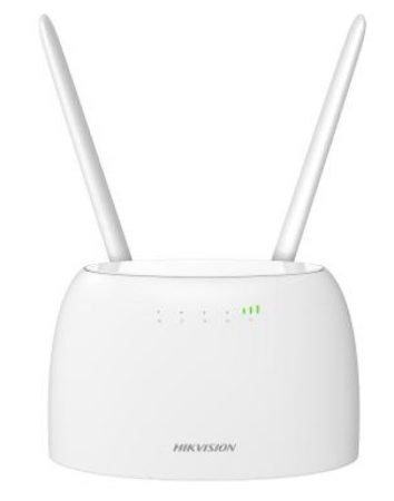 Hikvision DS-3WR4G12C WiFi router, 2.4GHz 300 Mbps, 5GHz 867 Mbps, 4G LTE
