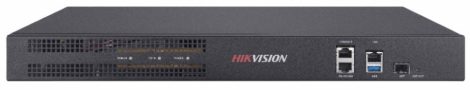 Hikvision DS-6904UDI (B) Dekóder szerver 4 HDMI kimenettel, 2x 24MP/4x 12MP/8x 8MP/12x 5MP/20x 3MP/36x 2MP dekódolása