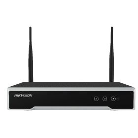   Hikvision DS-7104NI-K1/W/M (C) 4 csatornás WiFi NVR, 50/40 Mbps be-/kimeneti sávszélesség