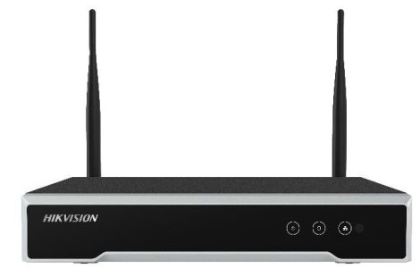 Hikvision DS-7104NI-K1/W/M (C) 4 csatornás WiFi NVR, 50/40 Mbps be-/kimeneti sávszélesség