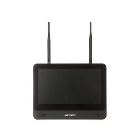 Hikvision DS-7604NI-L1/W 4 csatornás WiFi NVR, 40/60 Mbps be-/kimeneti sávszélesség, 11.6" LCD kijelző