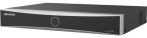   Hikvision DS-7604NXI-K1/4P/VPro 4 csatornás AcuSense PoE NVR, 40/80 Mbps be-/kimeneti sávszélesség