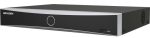   Hikvision DS-7604NXI-K1/4P (D)/Alarm4+1 4 csatornás AcuSense PoE NVR, 40/80 Mbps be-/kimeneti sávszélesség, riasztás I/O