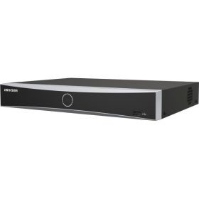   Hikvision DS-7604NXI-K1 (D)/Alarm4+1 4 csatornás AcuSense NVR, 40/80 Mbps be-/kimeneti sávszélesség, riasztás I/O