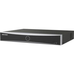   Hikvision DS-7604NXI-K1 (E)/IO4+1_2Lan 4 csatornás AcuSense NVR, 40/80 Mbps be-/kimeneti sávszélesség, 2 LAN port