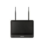   Hikvision DS-7608NI-L1/W/1T 8 csatornás WiFi NVR, 60/60 Mbps be-/kimeneti sávszélesség, 11.6" LCD kijelző, 1TB HDD