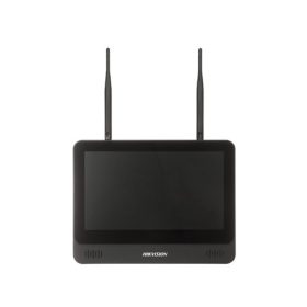   Hikvision DS-7608NI-L1/W 8 csatornás WiFi NVR, 60/60 Mbps be-/kimeneti sávszélesség, 11,6" LCD kijelző