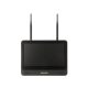 Hikvision DS-7608NI-L1/W 8 csatornás WiFi NVR, 60/60 Mbps be-/kimeneti sávszélesség, 11,6" LCD kijelző