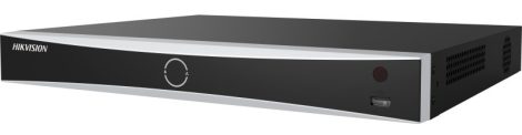 Hikvision DS-7608NXI-I2/8P/VPro 8 csatornás AcuSense PoE NVR, 96/256 Mbps be-/kimeneti sávszélesség