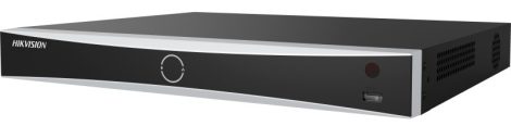 Hikvision DS-7608NXI-I2/VPro 8 csatornás AcuSense NVR, 96/256 Mbps be-/kimeneti sávszélesség