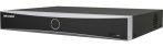   Hikvision DS-7608NXI-K1/8P (D)/Alarm4+1 8 csatornás AcuSense PoE NVR, 80/80 Mbps be-/kimeneti sávszélesség, riasztás I/O