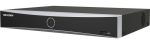   Hikvision DS-7608NXI-K1/8P (D)/Alarm4+1 8 csatornás AcuSense PoE NVR, 80/80 Mbps be-/kimeneti sávszélesség, riasztás I/O