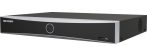   Hikvision DS-7608NXI-K1 (D)/Alarm4+1 8 csatornás AcuSense NVR, 80/80 Mbps be-/kimeneti sávszélesség, riasztás I/O