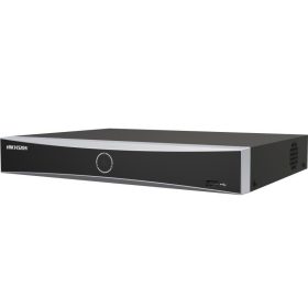   Hikvision DS-7608NXI-K1 (D)/Alarm4+1 8 csatornás AcuSense NVR, 80/80 Mbps be-/kimeneti sávszélesség, riasztás I/O