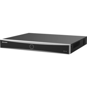   Hikvision DS-7608NXI-K2/8P/VPro 8 csatornás AcuSense PoE NVR, 80/160 Mbps be-/kimeneti sávszélesség