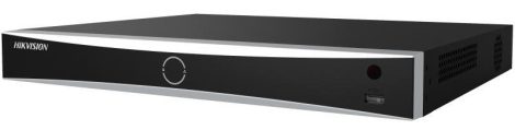 Hikvision DS-7608NXI-K2 (D) 8 csatornás AcuSense NVR, 80/160 Mbps be-/kimeneti sávszélesség
