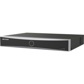   Hikvision DS-7616NXI-K1 (E)/IO4+1_2Lan 16 csatornás AcuSense NVR, 160/80 Mbps be-/kimeneti sávszélesség, riasztás I/O, 2 LAN port