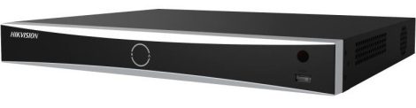 Hikvision DS-7616NXI-K2/16P (D) 16 csatornás AcuSense PoE NVR, 160/160 Mbps be-/kimeneti sávszélesség, riasztás I/O