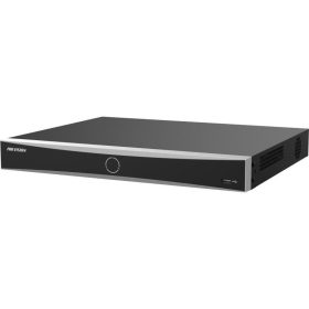  Hikvision DS-7616NXI-K2 (E) 16 csatornás AcuSense NVR, 160/160 Mbps be-/kimeneti sávszélesség