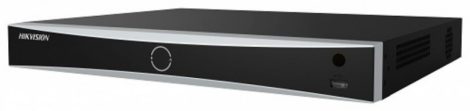 Hikvision DS-7632NXI-K2/16P 32 csatornás AcuSense PoE NVR, 256/160 Mbps be-/kimeneti sávszélesség, riasztás I/O