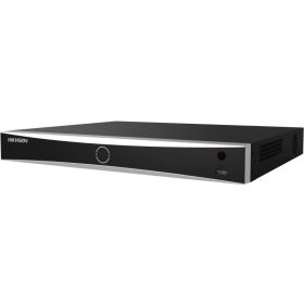   Hikvision DS-7632NXI-K2/16P (D) 32 csatornás AcuSense PoE NVR, 256/160 Mbps be-/kimeneti sávszélesség, riasztás I/O