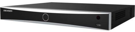 Hikvision DS-7632NXI-K2/16P (D) 32 csatornás AcuSense PoE NVR, 256/160 Mbps be-/kimeneti sávszélesség, riasztás I/O