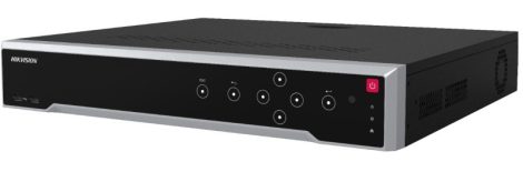 Hikvision DS-7716NI-M4 16 csatornás NVR, 256/256 Mbps be-/kimeneti sávszélesség