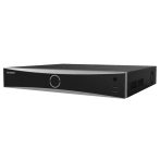   Hikvision DS-7716NXI-K4/16P/Alarm16+9 16 csatornás AcuSense PoE NVR, 160/160 Mbps be-/kimeneti sávszélesség, riasztás I/O