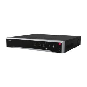   Hikvision DS-7732NI-M4/24P 32 csatornás PoE NVR, 320/400 Mbps be-/kimeneti sávszélesség, riasztás I/O