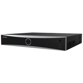   Hikvision DS-7732NXI-I4/S (E) 32 csatornás AcuSense NVR, 256/256 Mbps be-/kimeneti sávszélesség, riasztás I/O