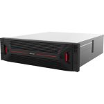   Hikvision DS-96128NI-H16R 128 csatornás NVR, 1024/1024 Mbps be-/kimeneti sávszélesség, riasztás I/O, eSata