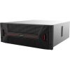 Hikvision DS-96128NI-H24R 128 csatornás NVR, 1024/1024 Mbps be-/kimeneti sávszélesség, riasztás I/O, eSata