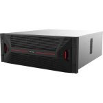   Hikvision DS-96128NI-H24R 128 csatornás NVR, 1024/1024 Mbps be-/kimeneti sávszélesség, riasztás I/O, eSata