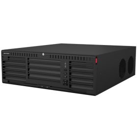   Hikvision DS-9632NI-M16/R 32 csatornás NVR, 320/400 Mbps be-/kimeneti sávszélesség, riasztás I/O, eSata, redundáns táp