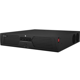   Hikvision DS-9632NXI-I8/VPro 32 csatornás NVR, 384/256 Mbps be-/kimeneti sávszélesség, riasztás I/O, eSata