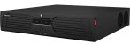   Hikvision DS-9664NXI-I8/VPro 64 csatornás AcuSeek NVR, 384/256 Mbps be-/kimeneti sávszélesség, riasztás I/O, eSata